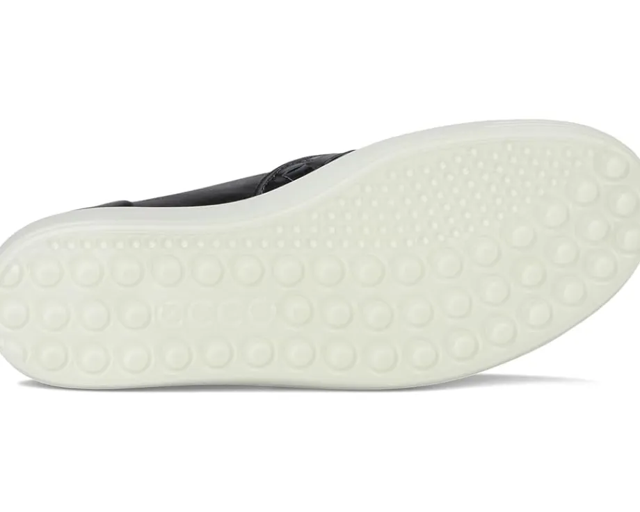 Women ECCO Soft 7 Woven Slip-On 3.0 Sneaker