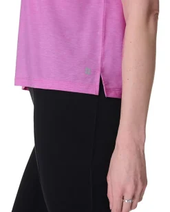 Women Sweaty Betty Soft Flow Studio Tee