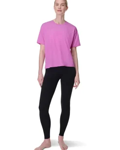Women Sweaty Betty Soft Flow Studio Tee