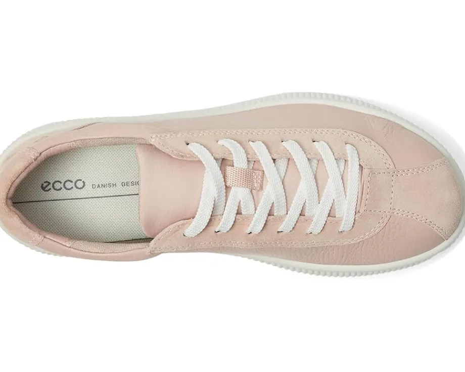 ECCO Soft Zero Sneaker Rose Dust Discount