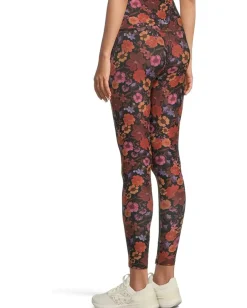 Beyond Yoga Softmark Caught in The Midi High Waisted Leggings Summer Bouquet New