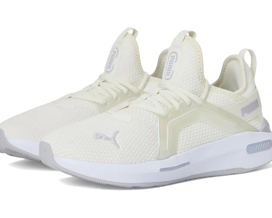 PUMA Softride Enzo Cross Training Shoes Warm White/Jasmine Flower/Lilac Crush Hot