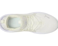 PUMA Softride Enzo Cross Training Shoes Warm White/Jasmine Flower/Lilac Crush Hot