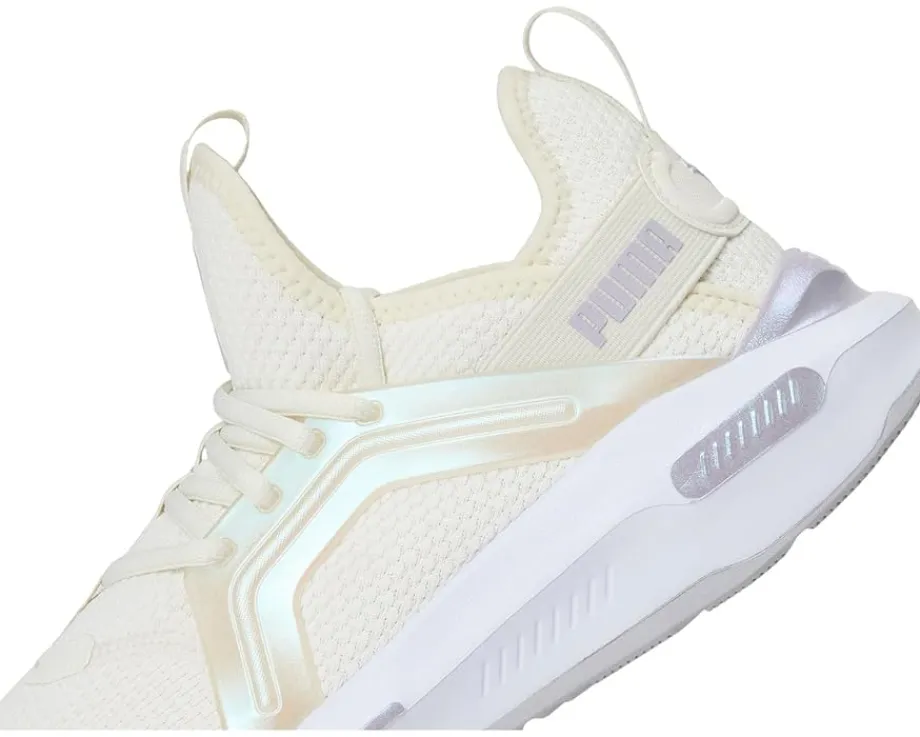 PUMA Softride Enzo Cross Training Shoes Warm White/Jasmine Flower/Lilac Crush Hot