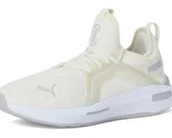 PUMA Softride Enzo Cross Training Shoes Warm White/Jasmine Flower/Lilac Crush Hot