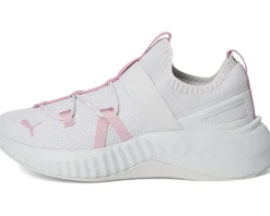 PUMA Softride Sera Slip-on Cross Training Shoes Feather Gray/Poised Pink/Mauve Mist Clearance