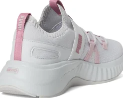 PUMA Softride Sera Slip-on Cross Training Shoes Feather Gray/Poised Pink/Mauve Mist Clearance