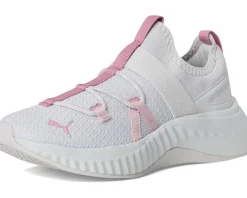 PUMA Softride Sera Slip-on Cross Training Shoes Feather Gray/Poised Pink/Mauve Mist Clearance