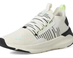 PUMA Softride Symmetry Fuzion Running Shoes Warm White/Mint Melt/Black Outlet