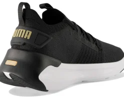PUMA Softride Symmetry Fuzion Running Shoes Puma Black/Puma Gold Online