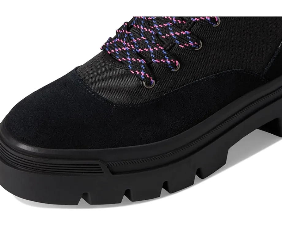 Keds Soho Boots Black Nylon/Suede Sale