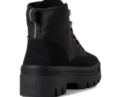 Keds Soho Boots Black Nylon/Suede Sale