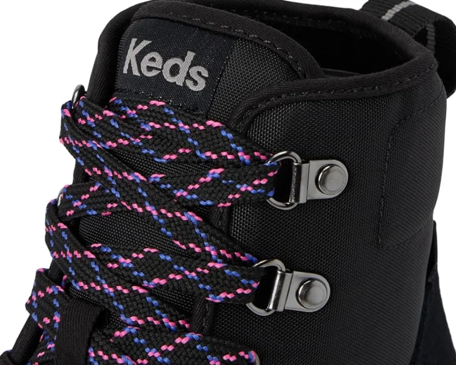 Keds Soho Boots Black Nylon/Suede Sale