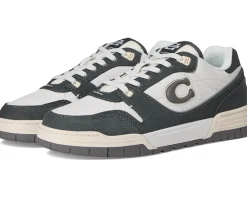 COACH Soho Sneaker with Denim Charcoal Discount