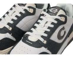 COACH Soho Sneaker with Denim Charcoal Discount