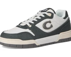 COACH Soho Sneaker with Denim Charcoal Discount