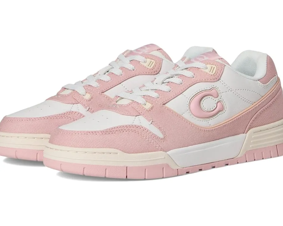 Women COACH Soho Sneaker with Denim