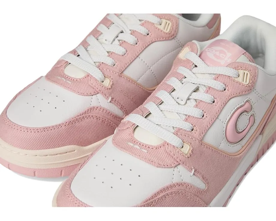 Women COACH Soho Sneaker with Denim