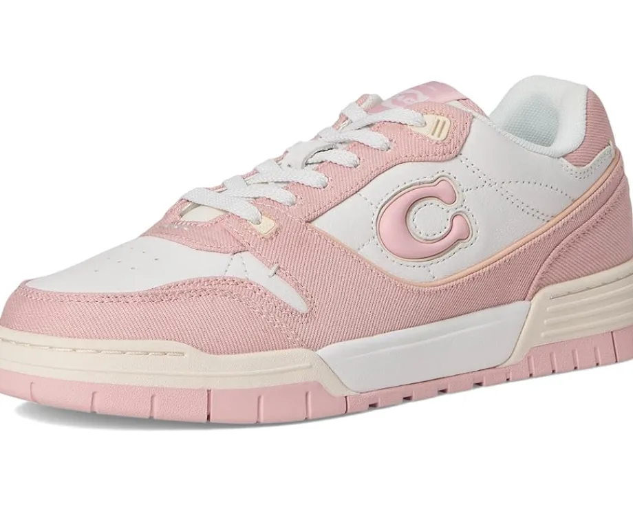 Women COACH Soho Sneaker with Denim