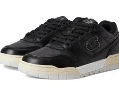 Women COACH Soho Sneakers with Signature Canvas