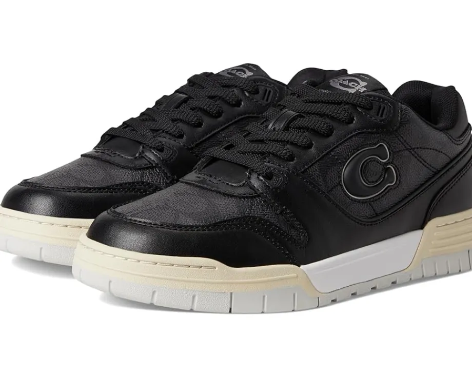 Women COACH Soho Sneakers with Signature Canvas