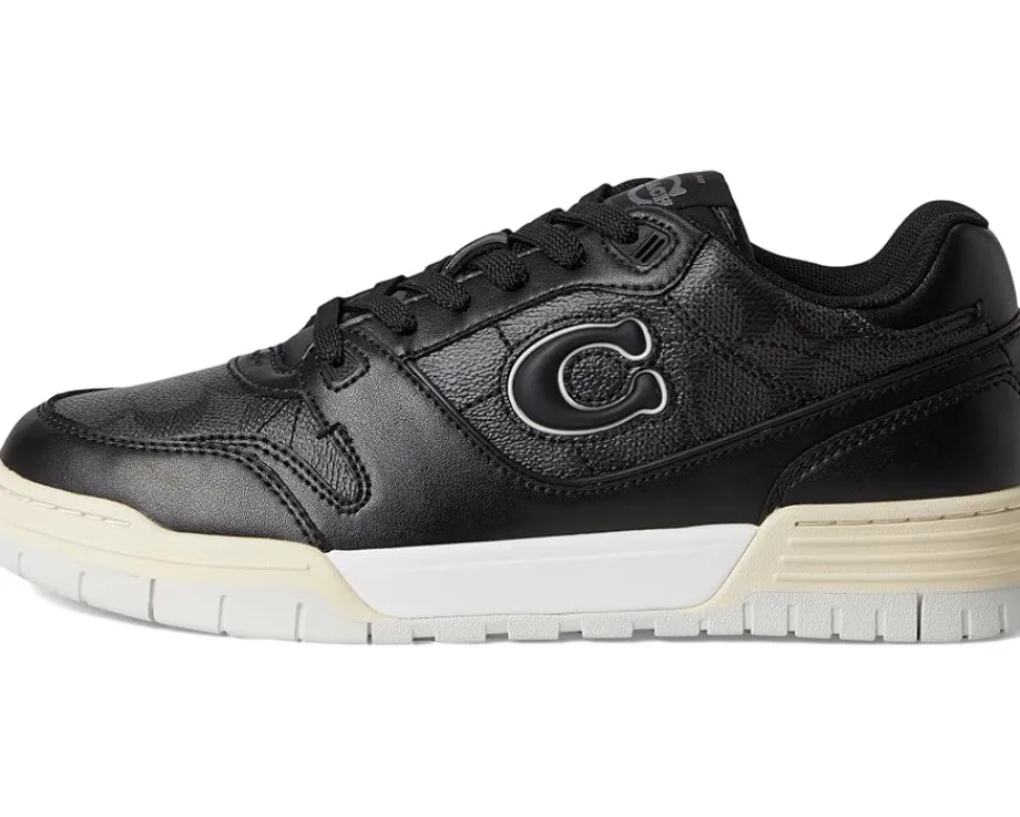 Women COACH Soho Sneakers with Signature Canvas