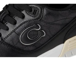 Women COACH Soho Sneakers with Signature Canvas