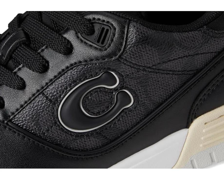 Women COACH Soho Sneakers with Signature Canvas