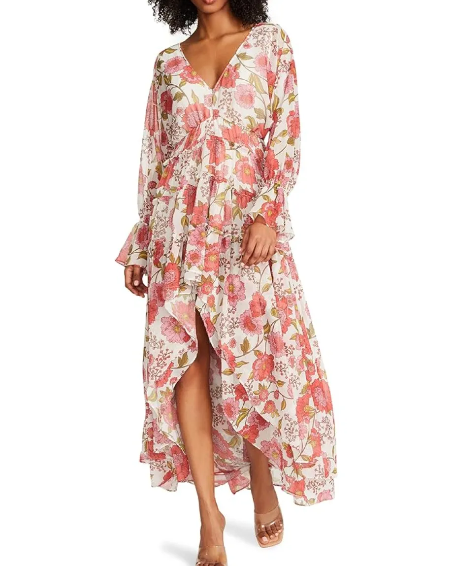 Steve Madden Sol Dress Vintage Rose New