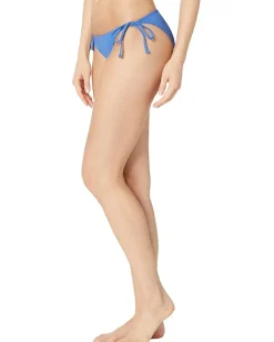 Billabong Sol Searcher Tropic Bikini Bottoms Moroccan Blue Hot