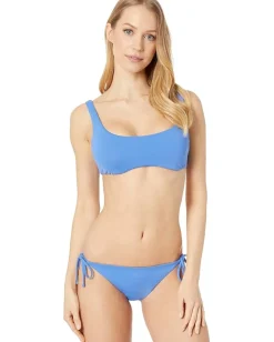 Billabong Sol Searcher Tropic Bikini Bottoms Moroccan Blue Hot