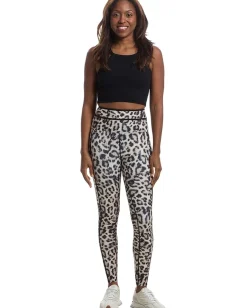 Beach Riot Solara Leggings Mystic Leopard Hot