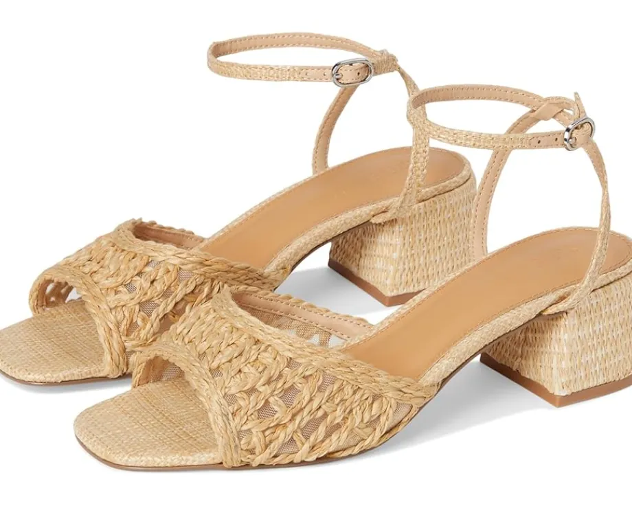 Steve Madden Soleil Raffia Hot