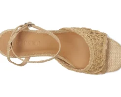 Steve Madden Soleil Raffia Hot
