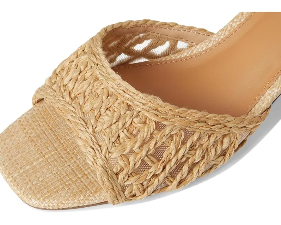 Steve Madden Soleil Raffia Hot