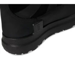 ECCO Sport Solice Waterproof High Snow Boots Black Nubuck Primaloft Outlet