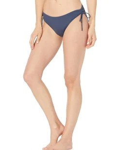 Roxy Solid Beach Classics Hipster Lace Side Mood Indigo Sale