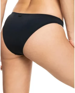 Women Roxy Solid Beach Classics Moderate Bottoms