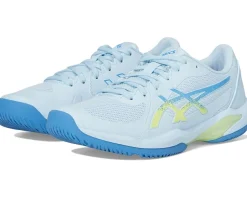 ASICS Solution Swift FF 2 Light Blue/Huddle Yellow Online