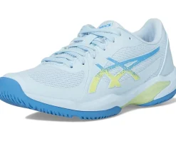 ASICS Solution Swift FF 2 Light Blue/Huddle Yellow Online