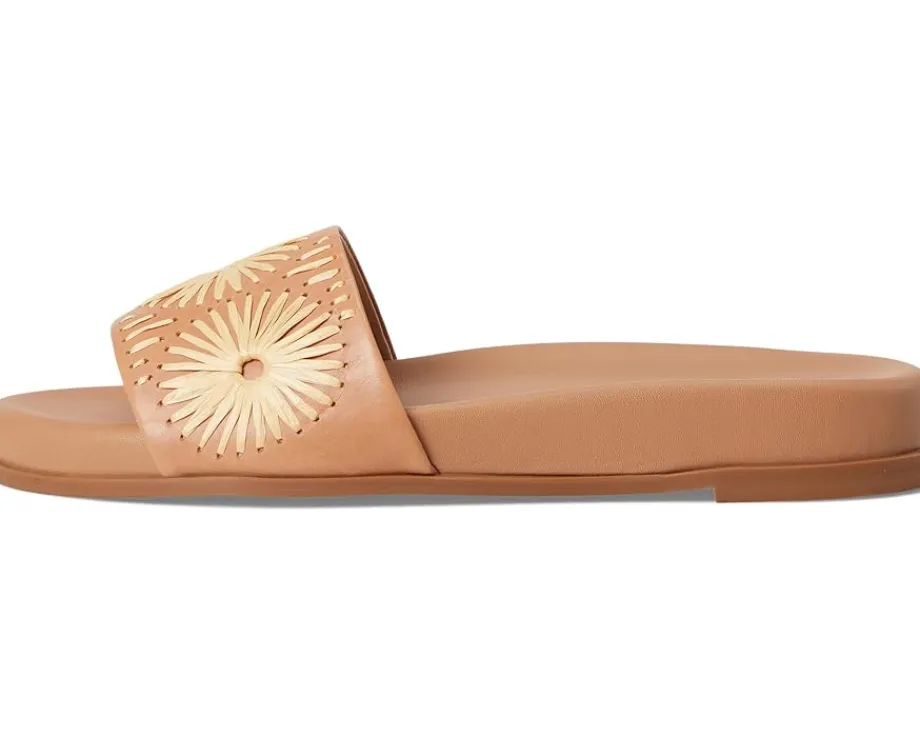 Women Jack Rogers Somerset Slide - Nappa/Raffia