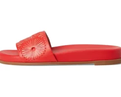 Women Jack Rogers Somerset Slide - Nappa/Raffia