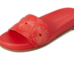Women Jack Rogers Somerset Slide - Nappa/Raffia
