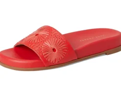 Women Jack Rogers Somerset Slide - Nappa/Raffia