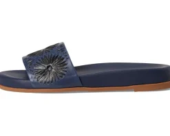 Women Jack Rogers Somerset Slide - Nappa/Raffia