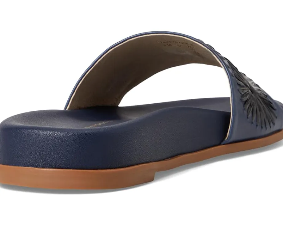 Women Jack Rogers Somerset Slide - Nappa/Raffia