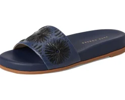 Women Jack Rogers Somerset Slide - Nappa/Raffia