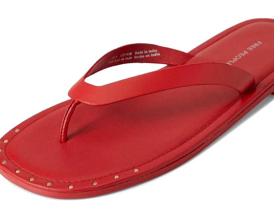 Free People Sona Thong Sandal Salsa Online