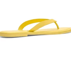 Free People Sona Thong Sandal Lemon Sale