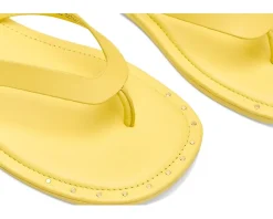 Free People Sona Thong Sandal Lemon Sale